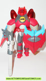 batman EXP animated series BATBOT red DC universe shadow tek action figures