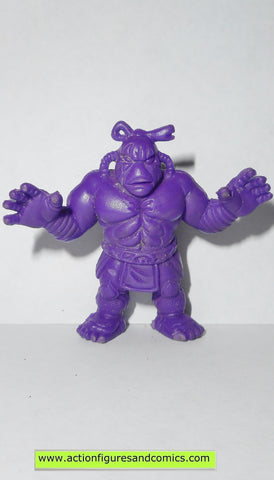 Muscle m.u.s.c.l.e men Kinnikuman BLACK ZUMOU 165 purple mattel toys action figure