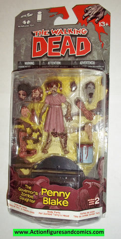 McFarlane Toys: The Walking Dead - Zombie Penny Blake Action Figure Series  2 (SDCC 2013 Exclusive)