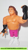 Wrestling WWF action figures 1990 BRUTUS the barber BEEFCAKE hasbro toys