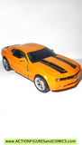 transformers movie BUMBLEBEE 2007 concept yellow camaro action figure car