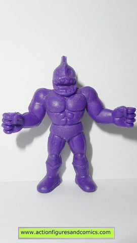 Muscle m.u.s.c.l.e men Kinnikuman JAWSMAN 052 shark purple mattel toys action figure