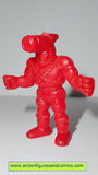 Muscle m.u.s.c.l.e men Kinnikuman HAMMERHEAD 079 RED mattel toys action figures