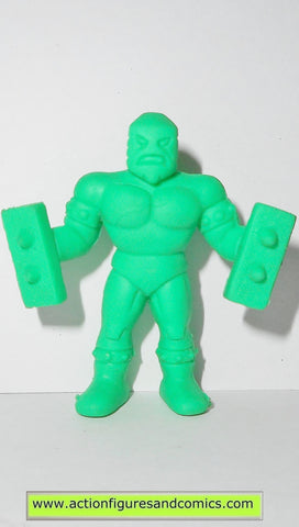 Kinnikuman Kinkeshi m.u.s.c.l.e JUNKMAN A 053 TEAL Japan muscle bandai