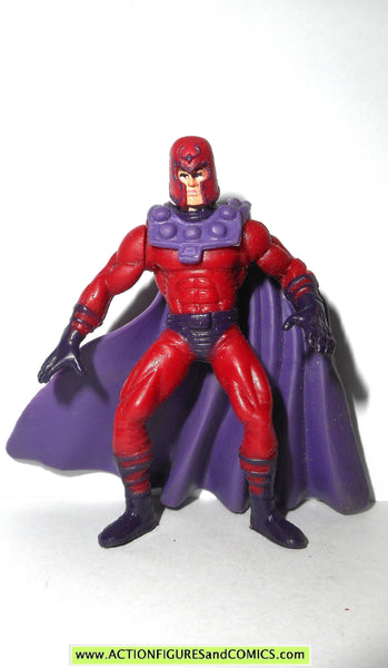 Marvel Heroes MAGNETO 2.5 inch miniature poseable action figures 2005 ...