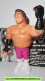 Wrestling WWF action figures 1990 BRUTUS the barber BEEFCAKE hasbro toys