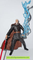 star wars action figures COUNT DOOKU DARTH TYRANUS