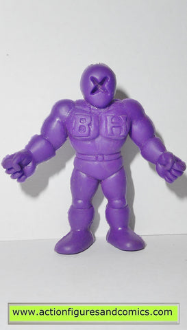 Muscle m.u.s.c.l.e men kinnikuman BERMUDA III C 137 1985 purple action figures