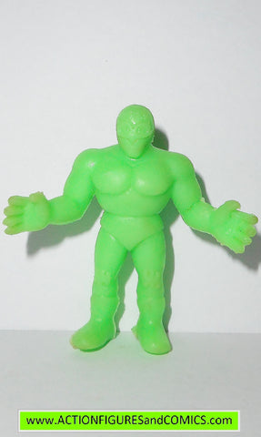 Muscle m.u.s.c.l.e men Kinnikuman SKYMAN 55 GREEN 1985 mattel toys action figures