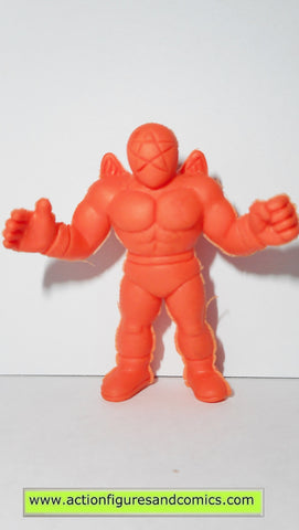 Kinnikuman Kinkeshi m.u.s.c.l.e PENTAGON 067 red orange Japan muscle