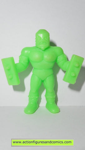 Muscle m.u.s.c.l.e men Kinnikuman JUNKMAN A 053 green vintage mattel toys action figure