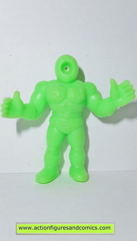 Muscle m.u.s.c.l.e men Kinnikuman BLACK HOLE 103 1985 green mattel toys action figure