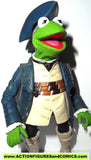 Muppets KERMIT the FROG Captain Smollett the muppet show 6 inch palisades toys 2004