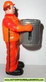 ghostbusters TERROR TRASH GHOST 1988 the real kenner garbage man