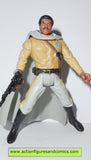 star wars action figures LANDO CALRISSIAN General FREEZE FRAME ff power of the force potf