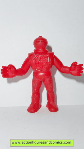 Muscle m.u.s.c.l.e men Kinnikuman DO BELLMAN 086 red 1985 mattel toys action figure