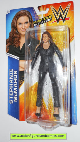 Wrestling WWE STEPHANIE MCMAHON superstar 40 basic 2014 mattel toy action figures moc mip mib