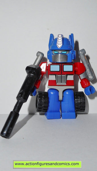 transformers kre-o OPTIMUS PRIME G1 kreon kreo lego action figures ...