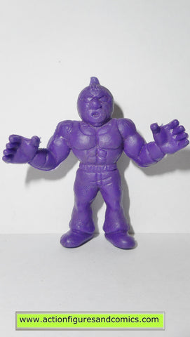 Muscle m.u.s.c.l.e men KINNIKUMAN GREAT 057 1985 purple mattel toys action figures