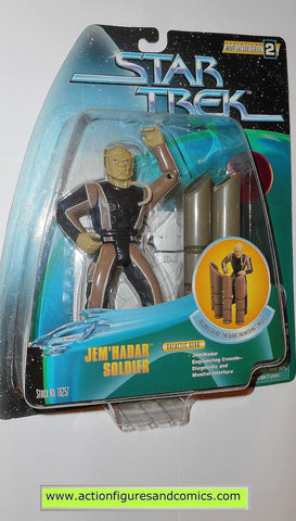 Star Trek JEM'HADAR SOLDIER 6 inch playmates toys action figures moc mip mib