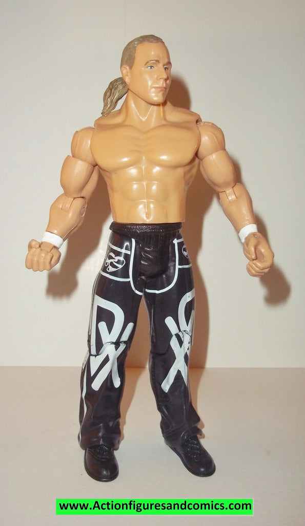 Wrestling WWE action figures SHAWN MICHAELS wrestlemania 23 wwf jakks ...