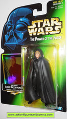 Star wars power of the force luke skywalker jedi knight action best sale figure