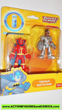 DC imaginext RED TORNADO CYBORG justice league super friends universe fisher price moc