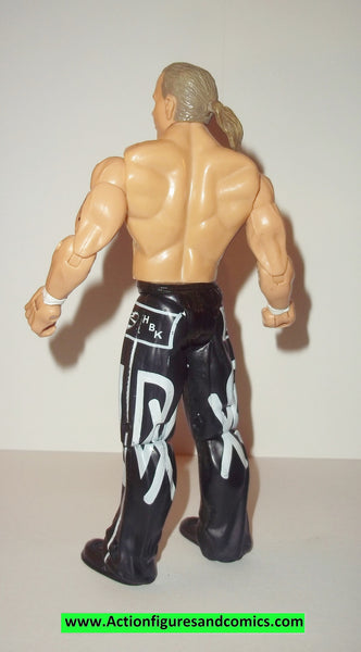 Wrestling WWE action figures SHAWN MICHAELS wrestlemania 23 wwf jakks ...