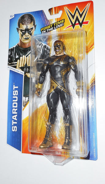 Wrestling WWE STARDUST superstar 39 basic 2014 mattel toy action figur ...