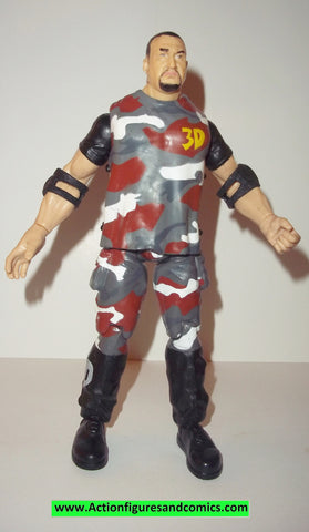 Wrestling WWE action figures BUBA RAY DUDLEY titan tron live series 8 wwf jakks