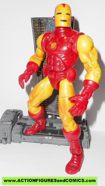 marvel legends IRON MAN series 1 2002 toy biz action figures ...