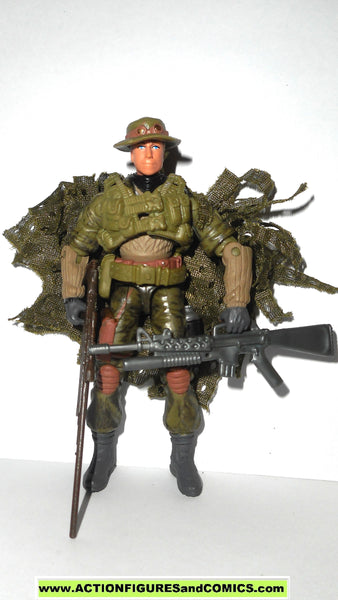 gi joe CROSSHAIR 2003 complete spy troops spytroops action figures nof ...