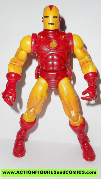 marvel legends IRON MAN series 1 2002 toy biz action figures ...