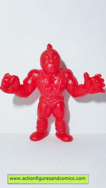 Muscle m.u.s.c.l.e men Kinnikuman KINNIKUMAN #122 red mattel toys acti ...