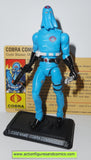 gi joe COBRA COMMANDER 2008 v35 25th anniversary