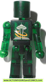 minimates SEATTLE EMERALD CITY space needle promo ECCC 2006 seahawks GREEN