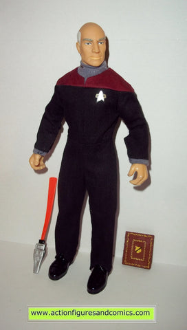 Star Trek CAPTAIN PICARD generations movie 9 inch playmates toys actio ...