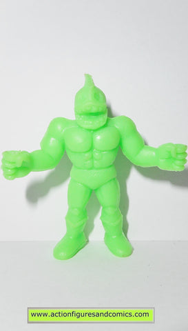 Muscle m.u.s.c.l.e men Kinnikuman JAWSMAN 052 shark green mattel toys action figure