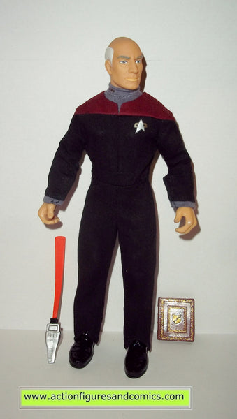 Star Trek CAPTAIN PICARD generations movie 9 inch playmates toys actio ...