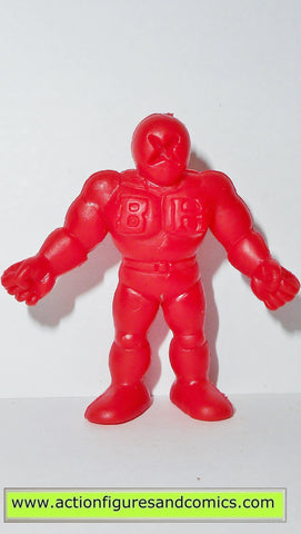 Muscle m.u.s.c.l.e men kinnikuman BERMUDA III C 137 1985 red mattel toys action figures