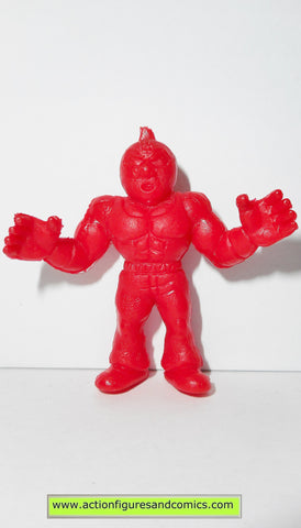 Muscle m.u.s.c.l.e men KINNIKUMAN GREAT 057 1985 red mattel toys actio ...