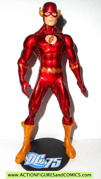 dc direct FLASH dc origins 75 years collectibles barry allen 2010 ...