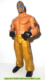 Wrestling WWE action figures REY MYSTERIO Raw uncovered 2003 jakks pacific wwf