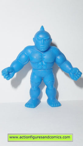 Muscle m.u.s.c.l.e men kinnikuman POWERFULMAN 205 1985 BLUE mattel toys action figures