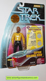 Star Trek COMMANDER SISKO 1997 tribbles playmates