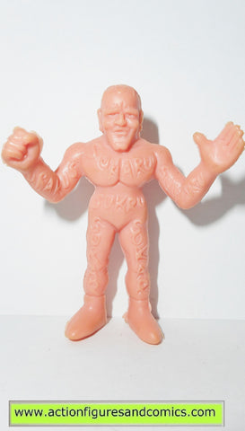 Muscle m.u.s.c.l.e men Kinnikuman SKULL BOZO 033 Flesh 1985 mattel toys action figures