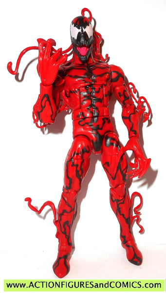 marvel legends CARNAGE ultimate green goblin series spider-man hasbro ...