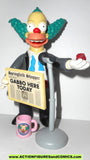 simpsons KRUSTY the CLOWN tuxedo playmates series 9 wos toy action figure