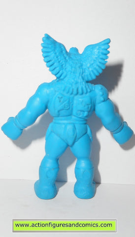 Kinnikuman Kinkeshi m.u.s.c.l.e HAWKMAN B 050 AZURE BLUE Japan muscle bandai