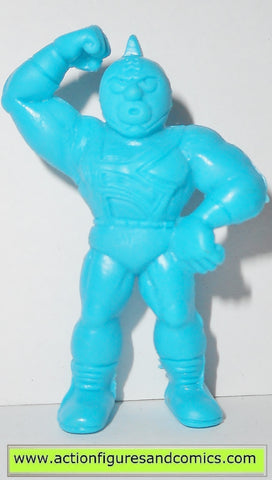 Muscle m.u.s.c.l.e men KINNIKUMAN J 222 1985 LIGHT BLUE mattel toys action figures